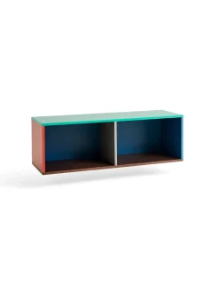 HAY Colour Cabinet, tall med glasdøre fra><noscript><img width=
