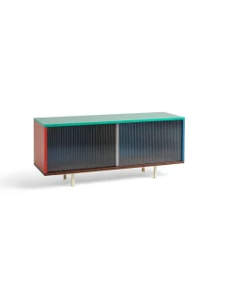 HAY Colour Cabinet, tall med glasdøre fra><noscript><img width=