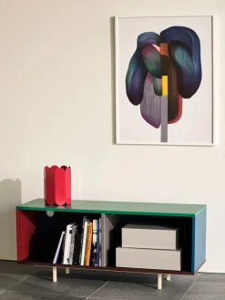 HAY Colour Cabinet, tall med glasdøre fra><noscript><img width=