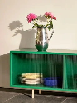 HAY Colour Cabinet, tall med glasdøre fra><noscript><img width=