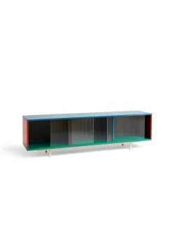 HAY Colour Cabinet, tall med glasdøre fra><noscript><img width=