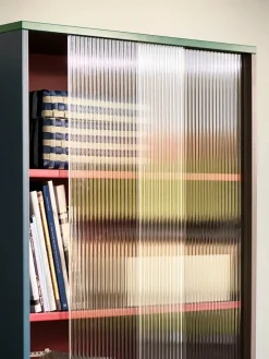 HAY Colour Cabinet, tall med glasdøre fra><noscript><img width=