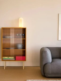 HAY Colour Cabinet, tall med glasdøre fra><noscript><img width=