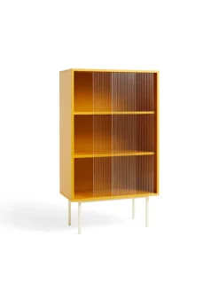 HAY Colour Cabinet, tall med glasdøre fra><noscript><img width=
