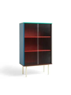 HAY Colour Cabinet, tall med glasdøre fra><noscript><img width=