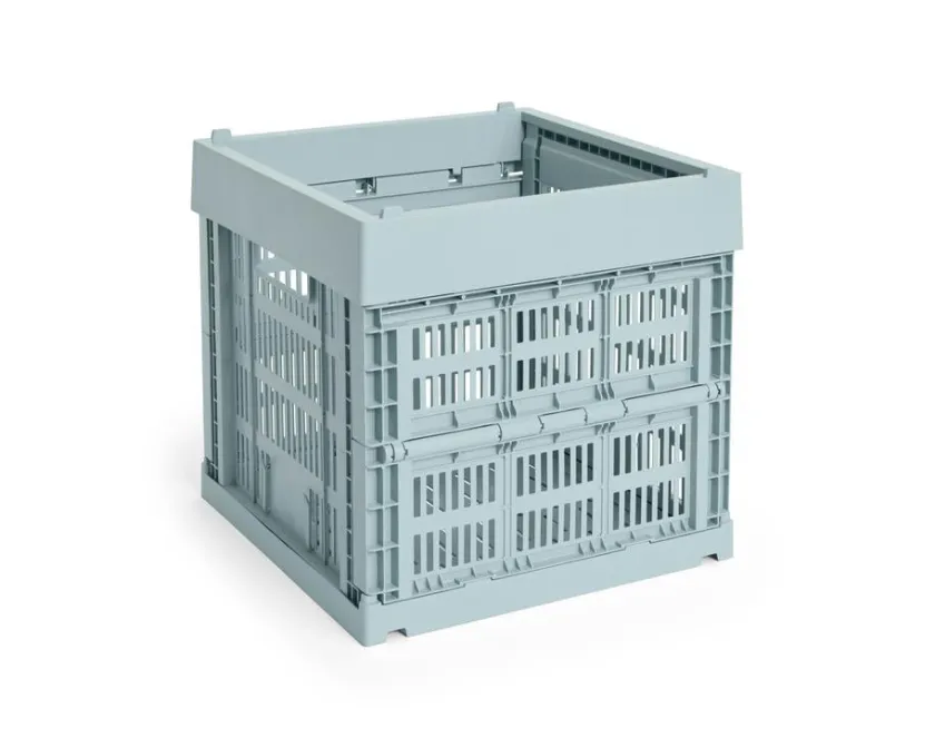 HAY Colour Crate Cube, Bordeaux fra>Børn Gaver Til Ham|Opbevaring På Børneværelset