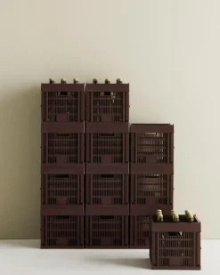 HAY Colour Crate Cube, Charcoal fra><noscript><img width=
