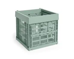 HAY Colour Crate Cube, Dark green fra><noscript><img width=