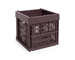 HAY Colour Crate Cube, Dusty blue fra><noscript><img width=