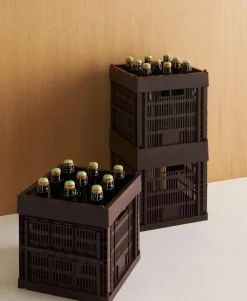 HAY Colour Crate Cube, Grey fra><noscript><img width=