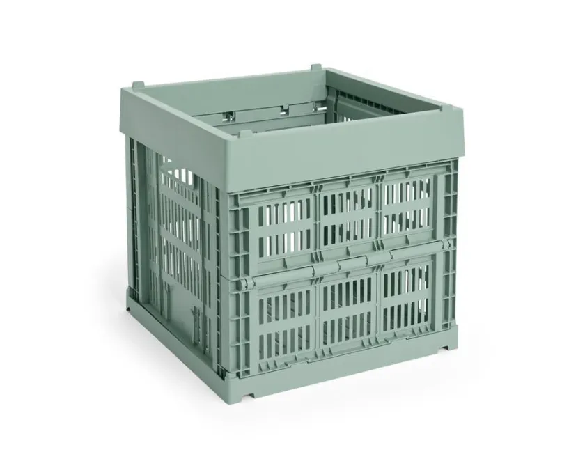 HAY Colour Crate Cube, Lavender fra>Børn Opbevaring På Børneværelset|Opbevaring