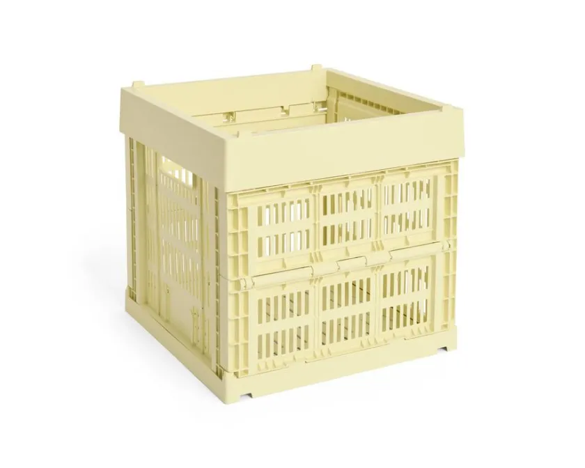 HAY Colour Crate Cube, Lavender fra>Børn Opbevaring På Børneværelset|Opbevaring