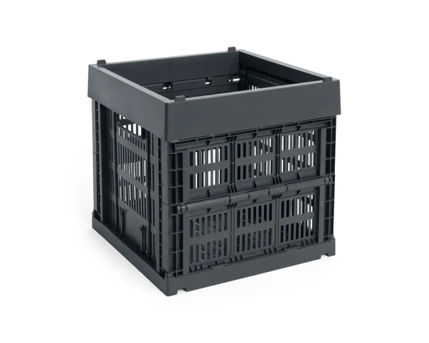 HAY Colour Crate Cube, Powder fra>Børn Opbevaring På Børneværelset|Opbevaring