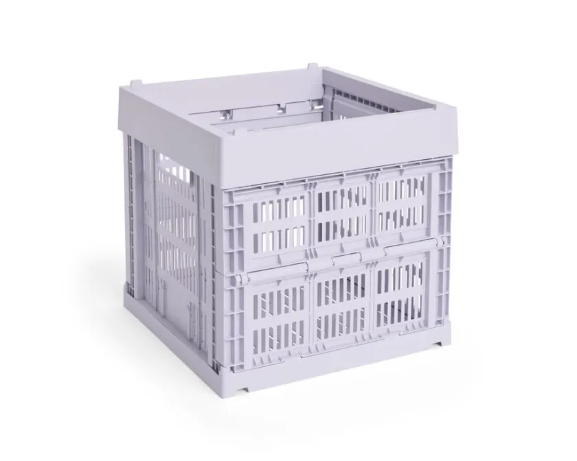 HAY Colour Crate Cube, Powder fra>Børn Opbevaring På Børneværelset|Opbevaring