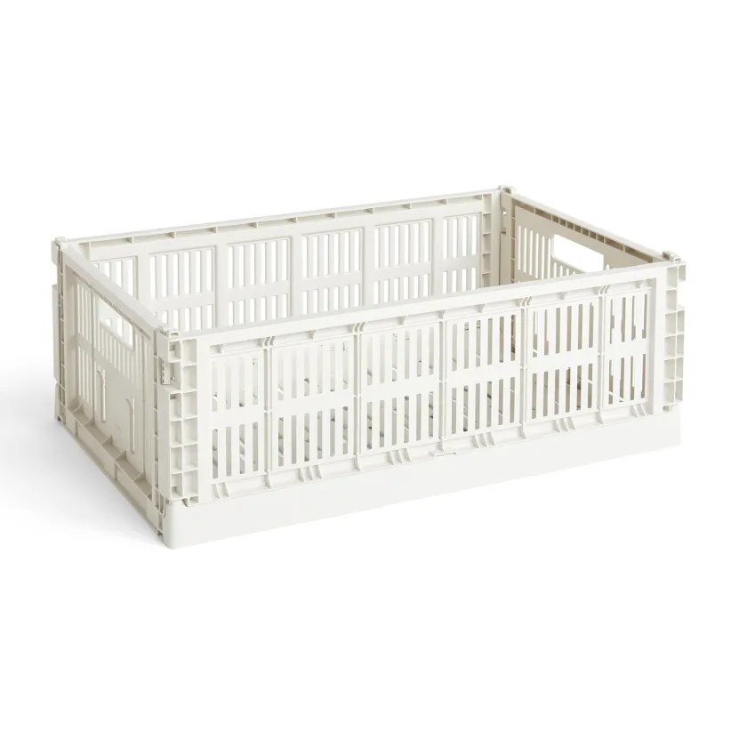HAY Colour Crate Large, Bordeaux fra>Børn Gaver Til Ham|Opbevaring På Børneværelset