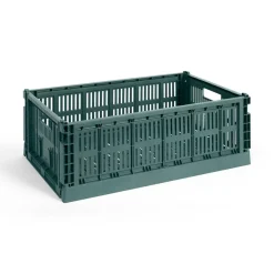 HAY Colour Crate Large, Dusty blue fra><noscript><img width=