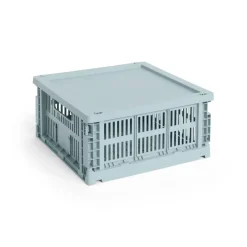 HAY Colour crate låg, Medium Square/Cube fra><noscript><img width=