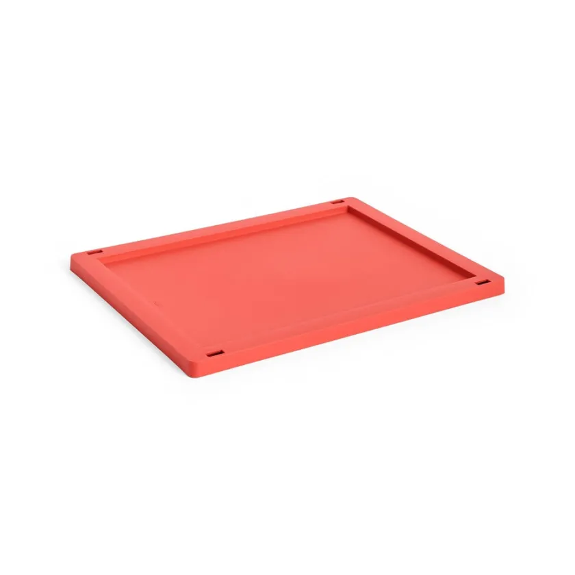 HAY Colour crate låg, Medium Square/Cube fra>Børn Opbevaring På Børneværelset|Opbevaring