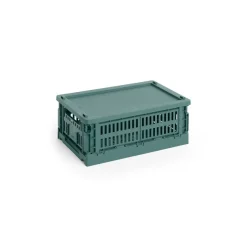 HAY Colour crate låg, X-Large fra><noscript><img width=