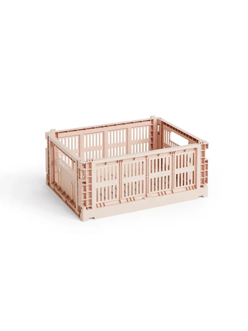 HAY Colour crate M, electric blue fra>Børn Gaver|Gaver Til Børn