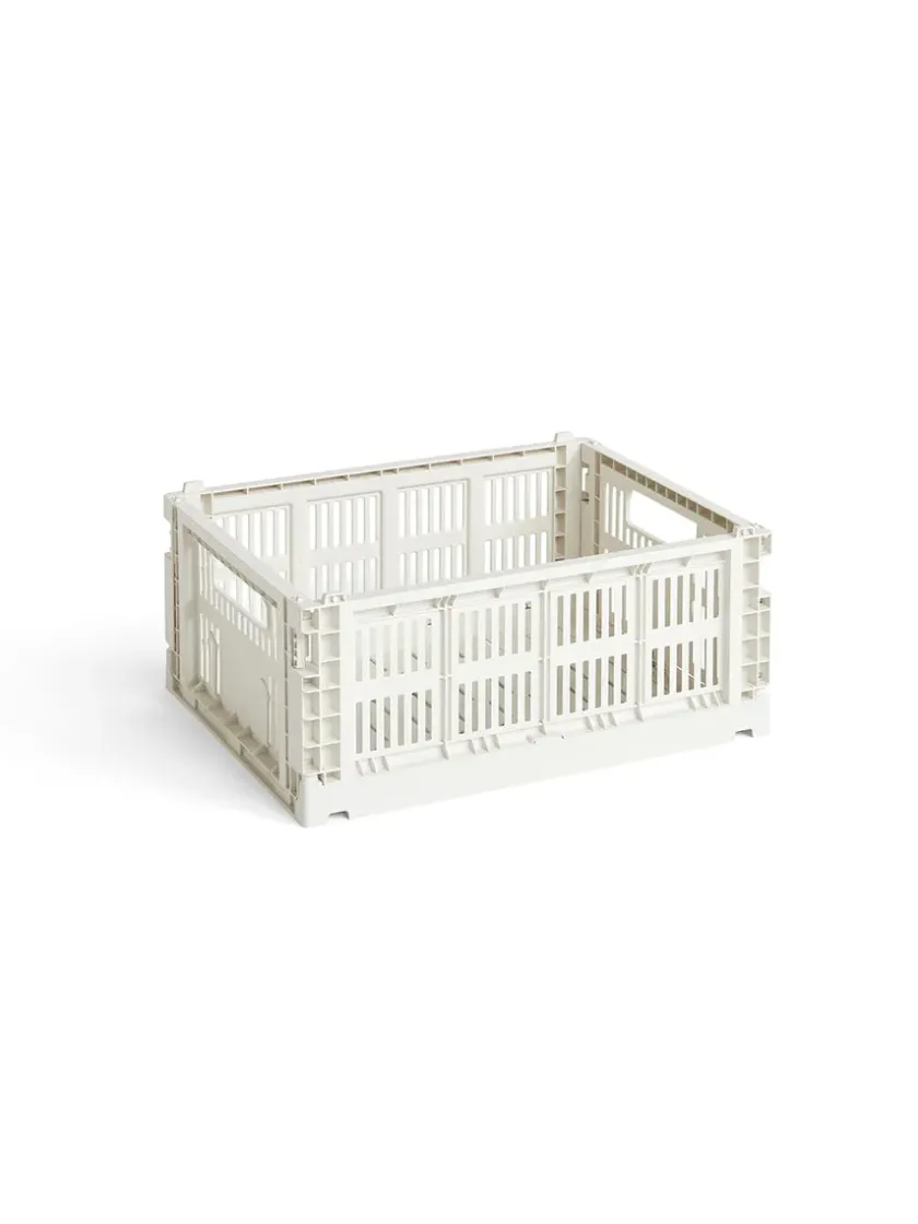 HAY Colour crate M, electric blue fra>Børn Gaver|Gaver Til Børn