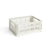 HAY Colour crate M, off white fra>Børn Gaver|Gaver Til Børn