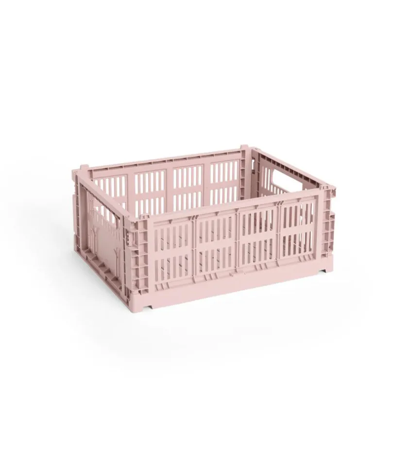 HAY Colour crate M, powder fra>Børn Gaver|Gaver Til Børn