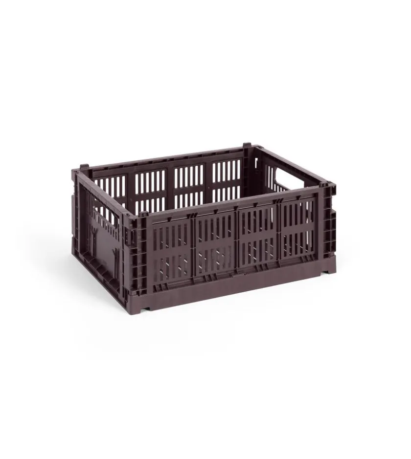 HAY Colour crate M, powder fra>Børn Gaver|Gaver Til Børn
