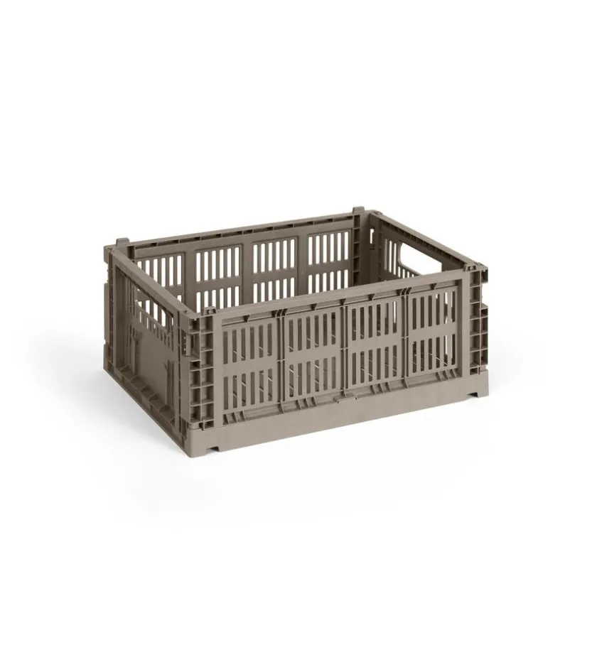HAY Colour crate M, powder fra>Børn Gaver|Gaver Til Børn