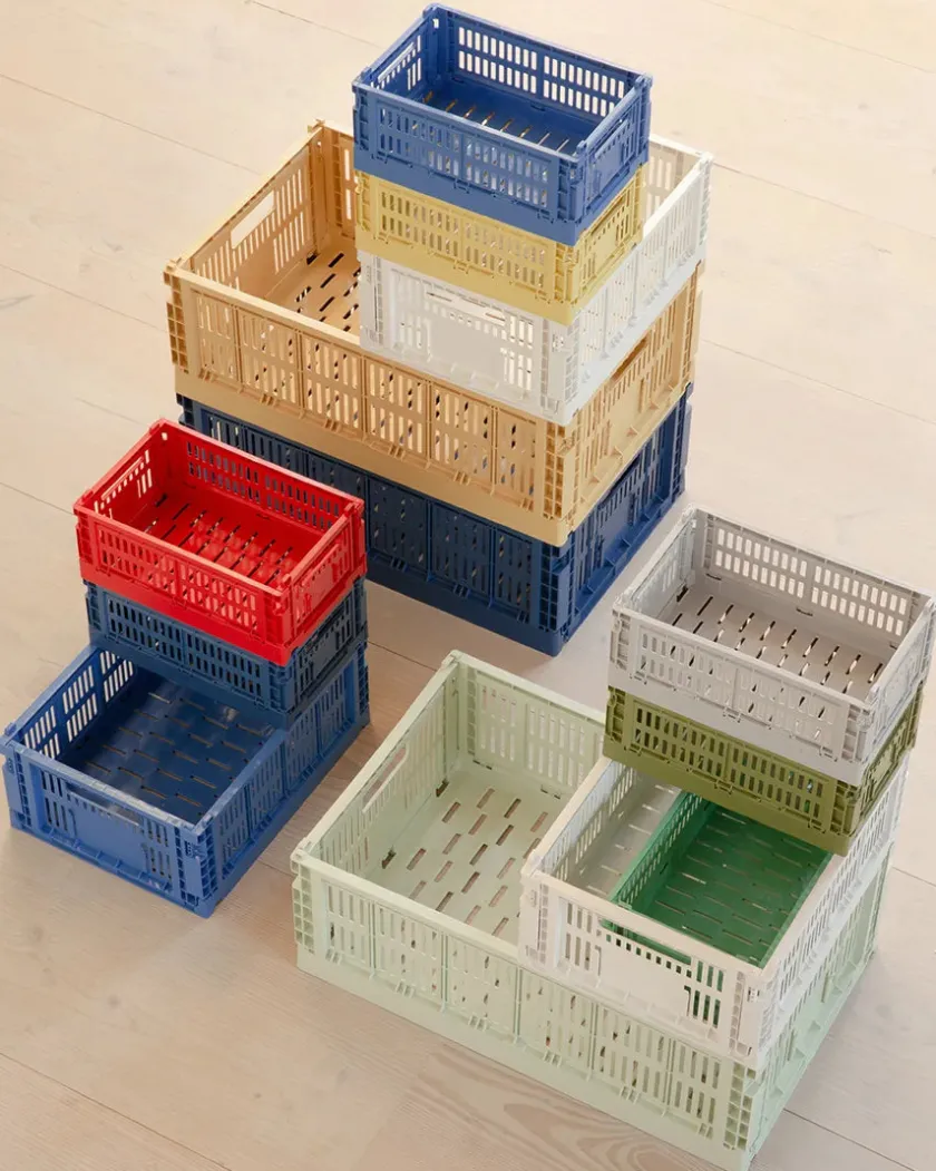 HAY Colour crate M, powder fra>Børn Gaver|Gaver Til Børn