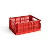 HAY Colour crate M, red fra>Børn Gaver|Gaver Til Børn