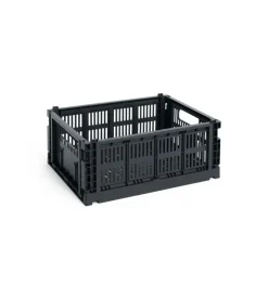 HAY Colour crate M, red fra><noscript><img width=