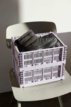 HAY Colour Crate Medium, Dusty blue fra><noscript><img width=