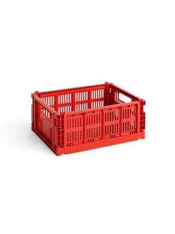 HAY Colour Crate Medium, Dusty blue fra><noscript><img width=