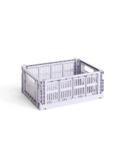 HAY Colour Crate Medium, Grey fra><noscript><img width=