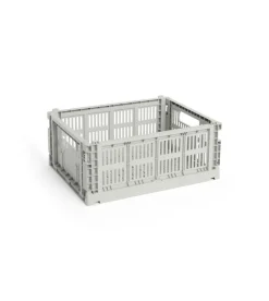 HAY Colour Crate Medium, Mint fra><noscript><img width=