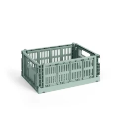 HAY Colour Crate Medium, Mint fra><noscript><img width=