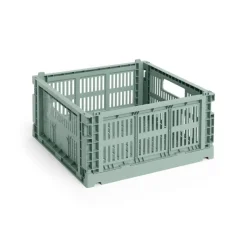 HAY Colour Crate Medium Square, Charcoal fra><noscript><img width=