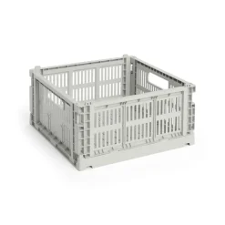 HAY Colour Crate Medium Square, Charcoal fra><noscript><img width=