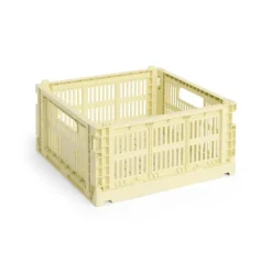 HAY Colour Crate Medium Square, Charcoal fra><noscript><img width=