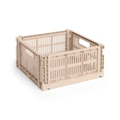 HAY Colour Crate Medium Square, Dusty blue fra><noscript><img width=