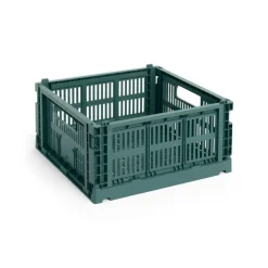 HAY Colour Crate Medium Square, Sage green fra><noscript><img width=