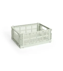 HAY Colour Crate Medium, Warm grey fra><noscript><img width=