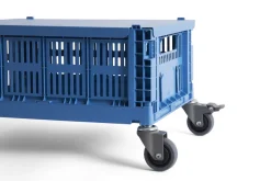HAY Colour crate metal låg, large fra><noscript><img width=