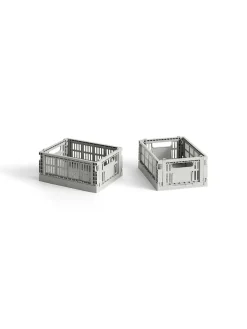 HAY Colour Crate Mini 2 Stk., blush fra><noscript><img width=