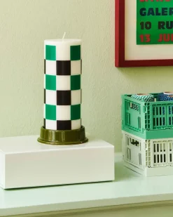 HAY Colour Crate Mini 2 Stk., dark mint fra>Børn Gaver|Gaver Til Børn