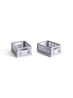 HAY Colour Crate Mini 2 Stk., electric blue fra><noscript><img width=