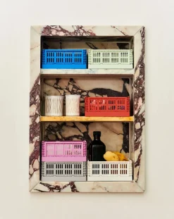 HAY Colour Crate Mini 2 Stk., lavender fra>Børn Gaver|Gaver Til Børn