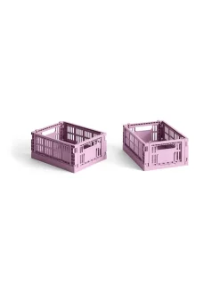 HAY Colour Crate Mini 2 Stk., lavender fra><noscript><img width=
