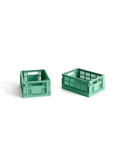 HAY Colour Crate Mini 2 Stk., light grey fra><noscript><img width=